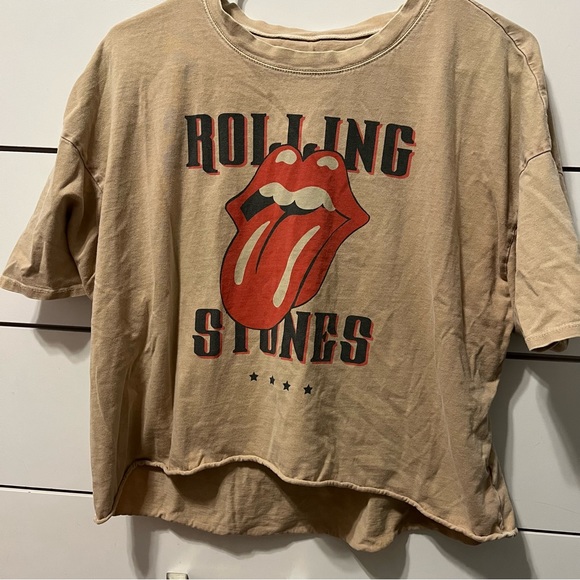 The Rolling Stones Graphic T Shirt - Picture 2 of 4